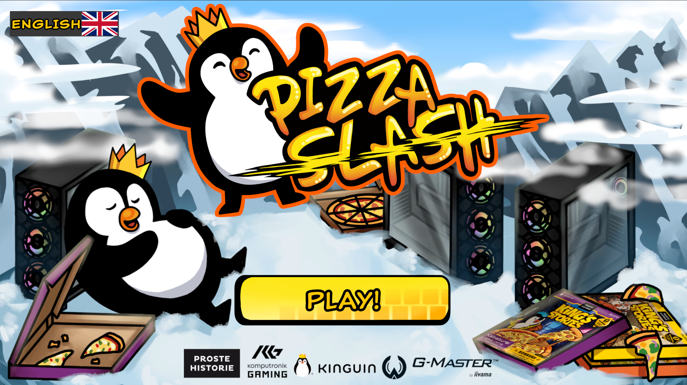 Pizza Slash Screenshot 2