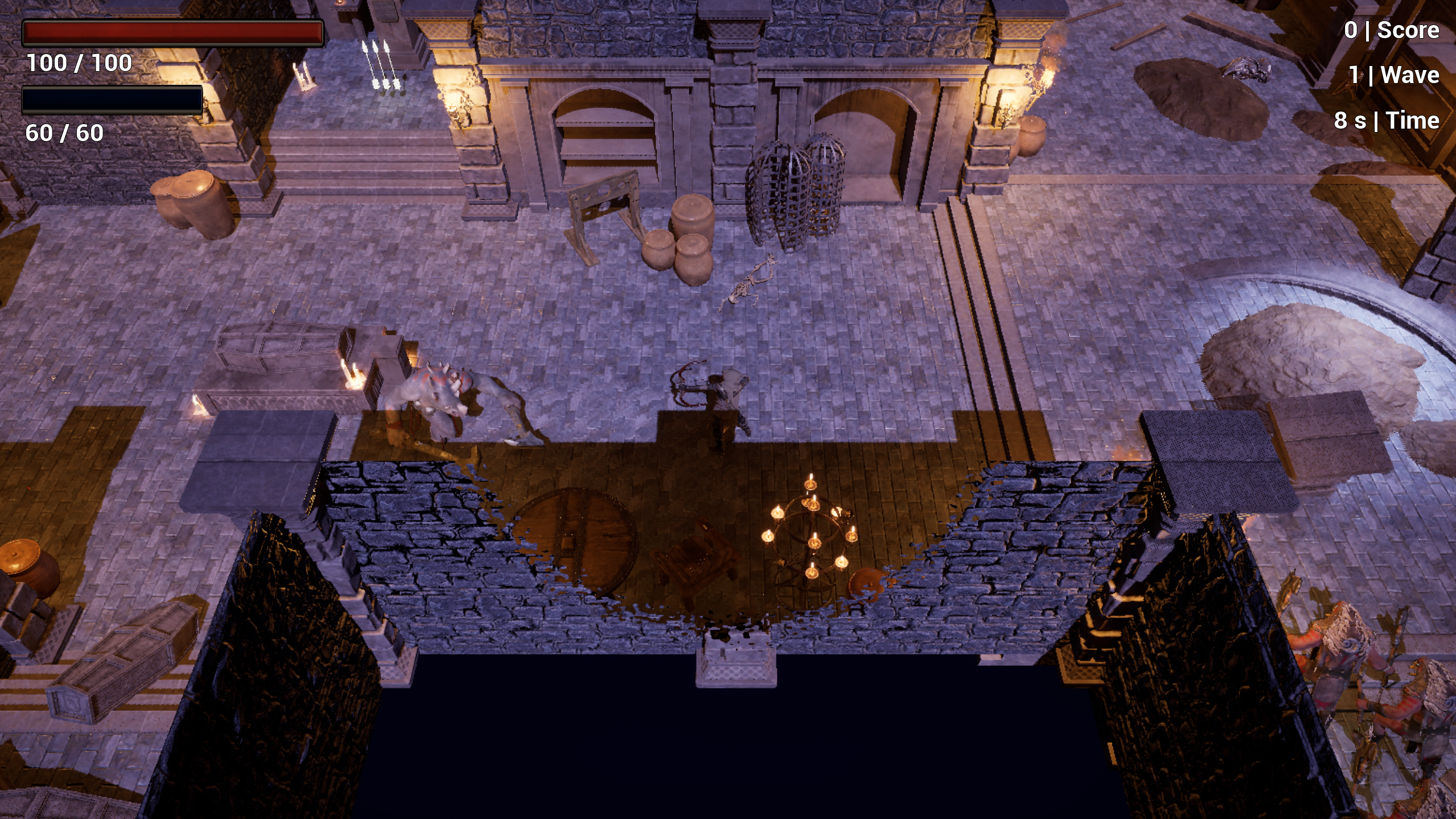 Unreal Top Down Screenshot 1