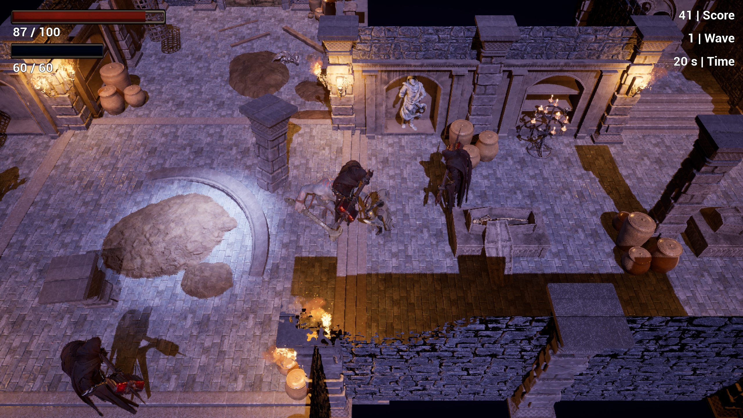 Unreal Top Down Screenshot 2