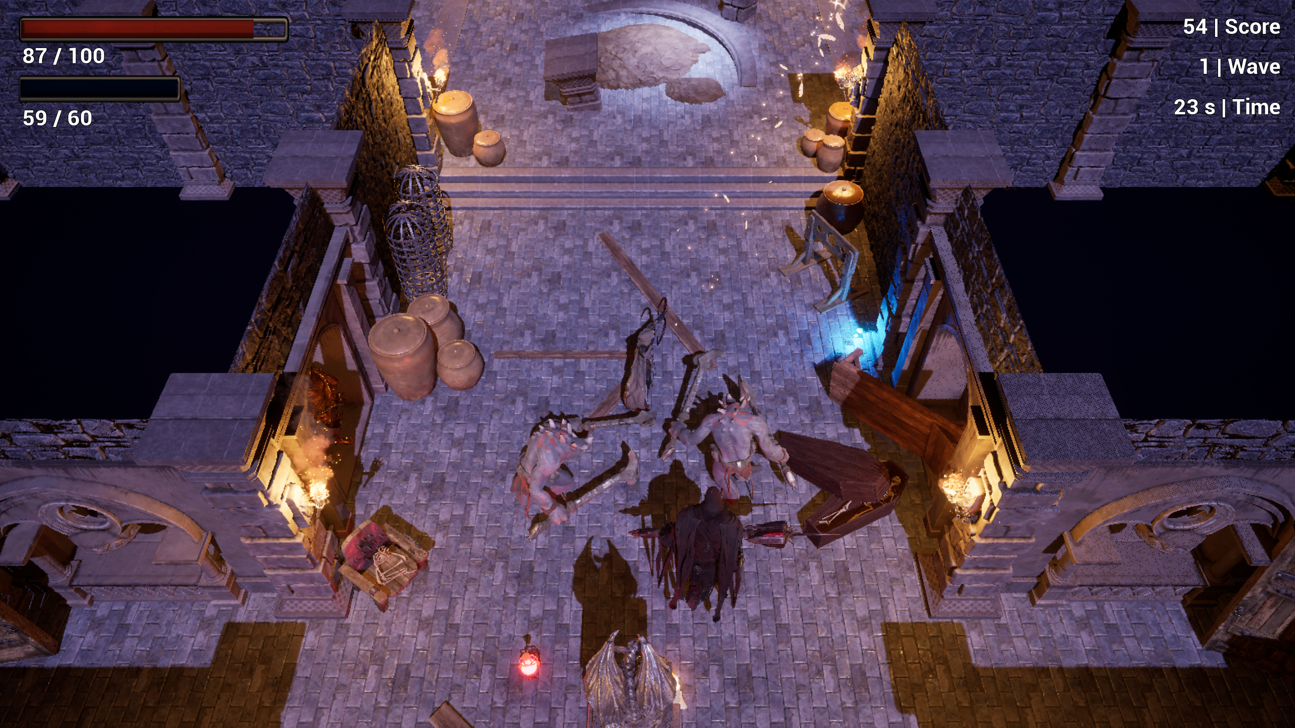 Unreal Top Down Screenshot 3